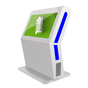 55 \ "alto brillo 4K LCD al aire libre interactivo Wayfinding kiosco para aeropuertos parques públicos áreas de recreación elevadores SDK IP65 - Product Image 1