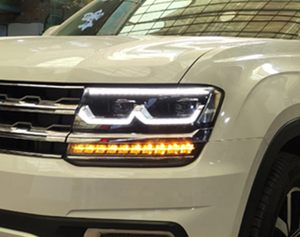 Phare avant LED pour Volkswagen Touron 2017 — 2020, feu avant antibrouillard, faisceau haut, accessoires automobiles, pièces VW - Product Image 4
