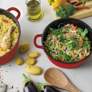 Vendita calda 10 pezzi pentole antiaderenti in alluminio pressofuso grandi - Product Image 2