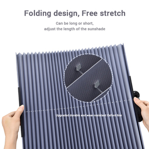 Tende <span class=keywords><strong>parasole</strong></span> per parabrezza retrattile per visiera tende per auto <span class=keywords><strong>parasole</strong></span> per protezione estiva - Product Image 4