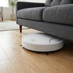 เครื่องดูดฝุ่นหุ่นยนต์อัจฉริยะสำหรับใช้ในบ้านพร้อมฟังก์ชั่นถูพื้น ขายส่งจากโรงงาน เครื่องใช้ไฟฟ้าขนาดเล็กสำหรับบ้าน - Product Image 3