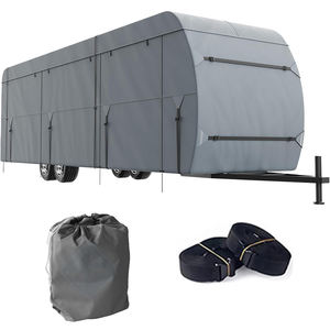 Housse de camping-car, <span class=keywords><strong>caravane</strong></span>, véhicule de loisirs, personnalisée en usine, résistante, pour l'extérieur, imperméable, protection UV, anti-déchirure - Product Image 1
