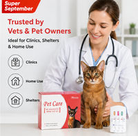 KIT Tes FIPV Tes FIP Kartu Deteksi Peritonitis Infeksi Kucing FIPV untuk Kucing