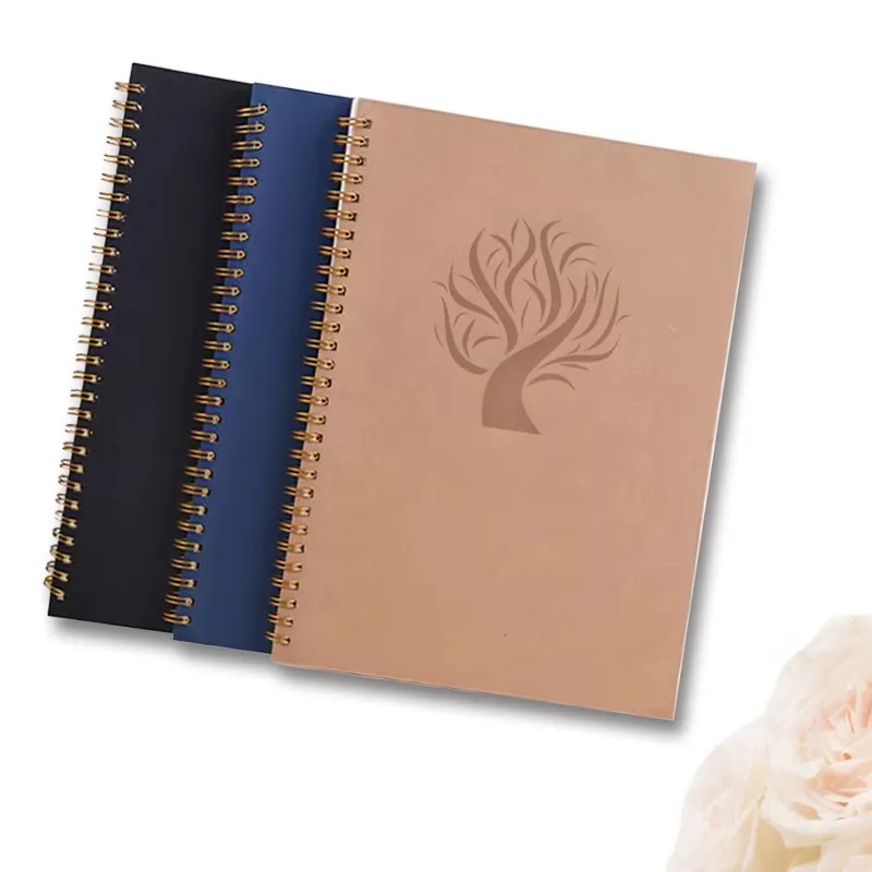 Levert A4 A5 Formaat Eco Spiraal Notebook Student Oefenboek Voor Kinderen Dagboeken School Notitieboekjes Voor Studenten Aangepaste Notebooks