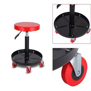 כיסא סדנא 5 גלגל מתכוונן לתיקון אוטומטי מתגלגל מושב עם כלי תיקון לרכב לשימוש בכלי רכב - Product Image 4