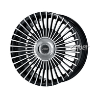 Jantes forgées sur mesure WORK EMITZ STRAHL en alliage, 17"-22" pour BMW, Mercedes, Audi, Lexus, Toyota, Mitsubishi, Honda, Ford, Volvo, Corvette