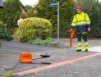 Détecteur de câbles et de canalisations souterraines portable SEWERIN UT9100 pour le tracé de l'itinéraire des pipelines