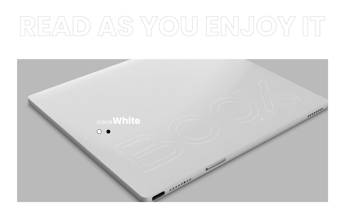 Onyx Boox Leaf2 - Kindle Like Ebook Reader with TF Card Slot
