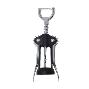 Stainless Steel <b>Wine</b> Opener With Corkscrew And Bottle Opener For Red <b>Wine</b> Opening And <b>Gift</b> <b>Sets</b> - Product Image 2