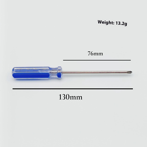 Chất lượng cao tùy chỉnh mini chính xác <span class=keywords><strong>Torx</strong></span> tuốc nơ vít chéo rãnh hoa mận thiết kế tự làm nhựa xử lý công cụ sửa chữa máy tính - Product Image 6