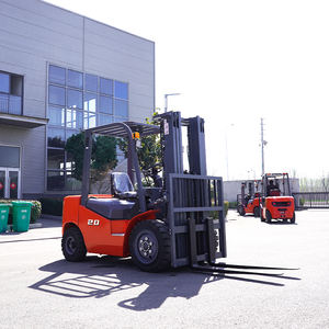 Pemasok Tiongkok baru 2.5 Ton & 3 Ton <span class=keywords><strong>Forklift</strong></span> Diesel <span class=keywords><strong>Mini</strong></span> sesuai EPA dengan komponen mesin inti - Product Image 3