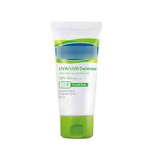 UV Protection Facial Oil Control Sunscreen Very high sun protection SPF 50+ 50 M Refreshing Barrier Moisturizing Sunscreen