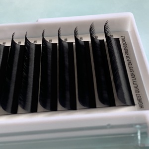 Sản xuất tại Hàn Quốc bán chạy nhất chất lượng tốt tổng hợp tóc Lash lông mi mở rộng 0.05 0.07 C CC D lọn tóc - Product Image 3