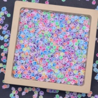 Liefdespootjes Polymeerklei Plakjes Valentijnsdag Hart Polymeerklei Sprinkles voor DIY knutselwerkjes Kleine Slime Materialen