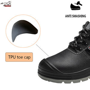 Mustang Classic Construction <span class=keywords><strong>Bottes</strong></span> <span class=keywords><strong>de</strong></span> sécurité Embouts en TPU Chaussures <span class=keywords><strong>de</strong></span> sécurité durables pour le travail - Product Image 2