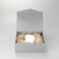 Meilleure vente de boîte-cadeau taille personnalisée recyclable en carton magnétique couvercle aimant rigide dur