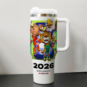 Vaso Térmico <span class=keywords><strong>de</strong></span> Acero Inoxidable <span class=keywords><strong>de</strong></span> 2000 ml con Asa, Estilo Oficial 2026, Diseño Deportivo Personalizable, Taza <span class=keywords><strong>de</strong></span> Viaje - Product Image 5