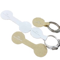 Etiqueta de precio de logotipo personalizado de alta calidad, etiquetas de código de barras, rollo de pegatinas para joyería, collar, anillo