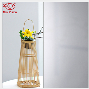 Gelo Pellicola Della Finestra <span class=keywords><strong>per</strong></span> la costruzione della parete di <span class=keywords><strong>vetro</strong></span> opaco colore bianco Unidirezionale auto <span class=keywords><strong>adesivo</strong></span> formato 1.52*30m decor privacy finestra film - Product Image 3