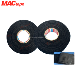 Cinta Adhesiva de Goma Resistente al Calor de una Cara Tesa 51616, Cinta Adhesiva de PET con Forro de Felpa para Amortiguación de Ruido, Cinta de Enmascarar Sensible a la Presión - Product Image 2