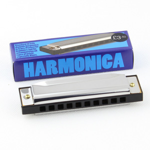 Instrumentos musicales de enseñanza al por mayor Bienvenido personalizar su marca 10 agujeros estudiante armónica clave c <span class=keywords><strong>flauta</strong></span> - Product Image 4