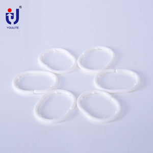 Moderno girevole regolabile in acciaio inox doccia telescopico asta di tenda in metallo per tenda doccia pali con coperture in plastica - Product Image 3