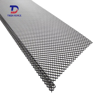 Protection de gouttière en maille anti-feuilles, Protection de gouttière en maille pour toit, Protection de gouttière en aluminium - Product Image 3