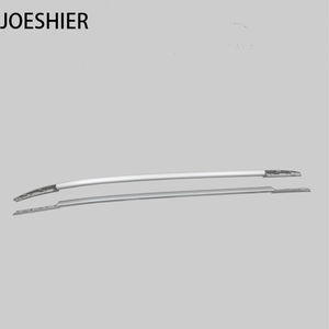 JOESHIER Vente en gros de porte-bagages de toit 4x4 pour Nissan Qashqai 2016-2019, barres latérales de toit en alliage d'aluminium - Product Image 5