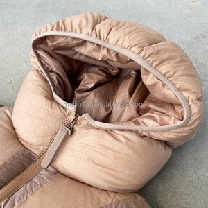 Chaquetas Acolchadas con Cierre, Impermeables y Resistentes al Viento, de Diseño Personalizado y Alta Calidad para Hombre, Chaqueta de Plumón Ligera, Cálida y Extra Grande - Product Image 2