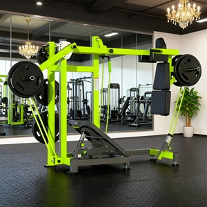 Máquina de Sentadillas con Péndulo y Carga de Placas PENDULUM SQUAT, Equipo de Gimnasio para Entrenamiento con Carga de Placas, Máquina Comercial HR-ASN-06, Equipo de Fitness - Product Image 1