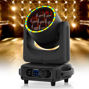 XLIGHTING 7*40W Mini LED Cabeza móvil Luz Disco Cabeza móvil Equipo <span class=keywords><strong>de</strong></span> iluminación <span class=keywords><strong>de</strong></span> escenario Profesional - Product Image 5