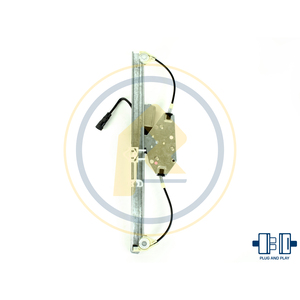 Regulador de Ventana Ac Rolcar ADAPTABLE para OE 51357125059, compatible con BMW X5 1999-2006 - Product Image 1
