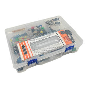 <span class=keywords><strong>Kit</strong></span> de démarrage <span class=keywords><strong>officiel</strong></span> <span class=keywords><strong>Arduino</strong></span> pour projets DIY, <span class=keywords><strong>kit</strong></span> pour débutants avec capteurs LED - <span class=keywords><strong>Kit</strong></span> éducatif STEM parfait pour adultes et enfants - Product Image 4