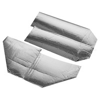 Sacs isothermes jetables pour le stockage des aliments Sacs thermiques rembourrés de bulles personnalisées pour les aliments froids et chauds Sac d'emballage d'expédition de fruits