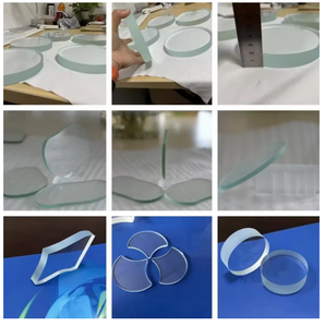 Máy cắt laser Thủy Tinh Làm mát bằng nước phổ biến để cắt tấm kính trang trí - Product Image 2