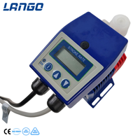 Pompe doseuse électromagnétique EH-B10FR avec contrôle de signal manuel/impulsion passive/arrêt, sortie 4 mm pour l'ajustement du pH des eaux usées