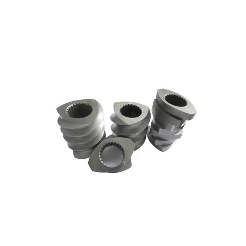 High quality Good Abrasive Resistance Twin Screw Elements and Segmented Barrel for Plastic Extruders