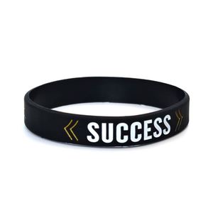 Bracelet en silicone personnalisé avec logo imprimé en relief pour cadeaux promotionnels, bracelet créatif imperméable - Product Image 6