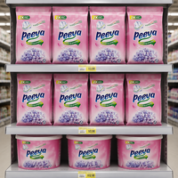 Lessive en poudre parfumée florale détachante pour vêtements, concentrée, écologique, pour usage domestique et lavage en machine