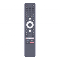 Usine Hostrong OEM ODM RC112A Télécommande vocale pour Smart Thomson Android LED LCD TV Support Personnalisation