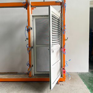 Portes et fenêtres à lamelles en aluminium conformes aux normes australiennes AS2047 AS2208 AS/NZS4666 - Product Image 4