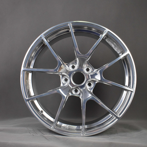 ล้อแม็กซ์ YHS-115 น้ำหนักเบา ผลิตจากเหล็กขึ้นรูป สำหรับรถยนต์ 5x112 5x120 รุ่น VS-5RS ขนาด 18 19 20 นิ้ว  แบบสั่งทำพิเศษสำหรับ M2 M3 M550i F82 F30 <span class=keywords><strong>A5</strong></span> A6 A7 E200 - Product Image 2