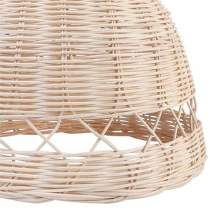 Indoor White Natural <strong>Bamboo</strong> <strong>Lamp</strong> Pendant Ceiling <strong>Lamp</strong> - Product Image 5
