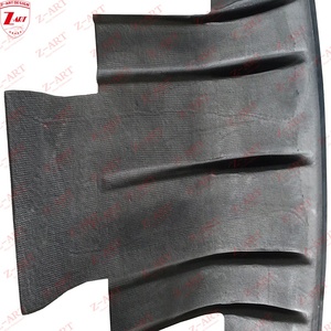Difusor trasero de fibra de carbono GT para <span class=keywords><strong>Maserati</strong></span> <span class=keywords><strong>Gran</strong></span> <span class=keywords><strong>Turismo</strong></span> 2008-2019, labio trasero de fibra de carbono para <span class=keywords><strong>Maserati</strong></span> GT, Barbilla trasera de carbono, - Product Image 2