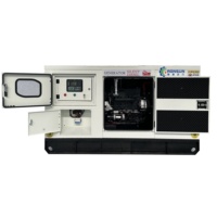 Générateur de secours domestique super silencieux 16kw/20kva RONSUN LS16GF avec moteur Weichai 230/400V 50/60Hz 3 phases 4 fils certifié CE ISO