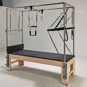 Cama de Pilates de Madera de Arce de Primera Calidad, Estilo Alemán, con Correas de Cuero - Product Image 2