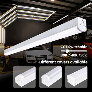 Free Sample the Best Lighting Customized White Professional Office Modern Design Lighting Pendant <b>Led</b> Linear <b>Tube</b> Light - Product Image 4