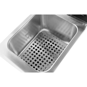Friggitrice a Induzione Elettrica 12L in Acciaio Inox per Uso Commerciale in Cucina - Product Image 3