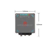 Pembaca RFID Industri Vanch VI-IR600 UHF Nirkabel Jarak Jauh untuk Sistem Pelacakan