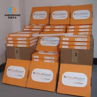 Cuchillas de Plástico Compuesto TRUPOINT con 1 Año de Garantía, 1 kg para Máquinas de Impresión de Cajas Corrugadas DongFang, Srpack y JS